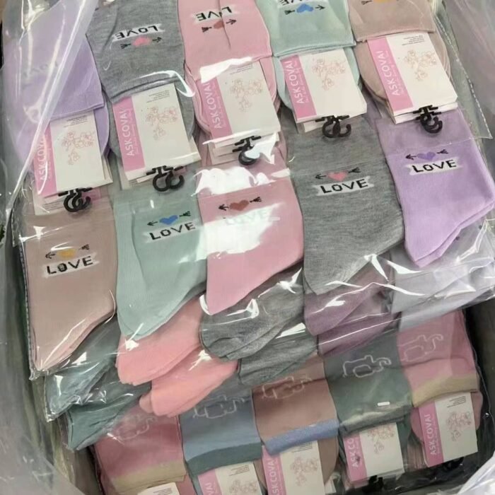 Womens socks pure cotton combed cotton quality - Tradedubai.ae Wholesale B2B Market