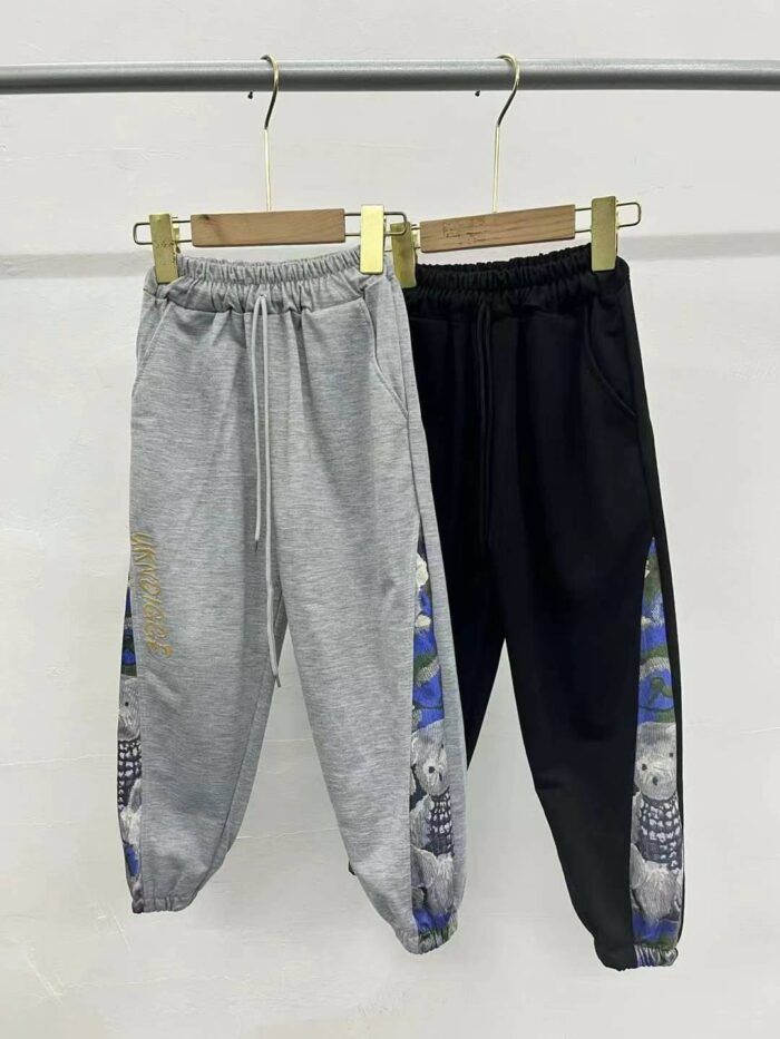 hildrens casual leggings sweatpants - Tradedubai.ae Wholesale B2B Market