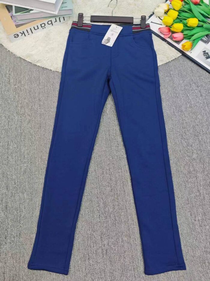 large-size high-stretch plus fleece mom pants - Tradedubai.ae Wholesale B2B Market