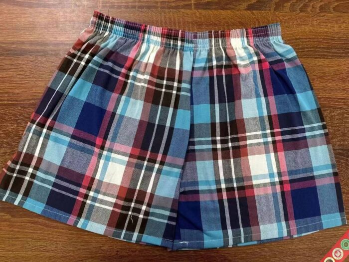 pure cotton plaid shorts and boxer briefs - Tradedubai.ae Wholesale B2B Market