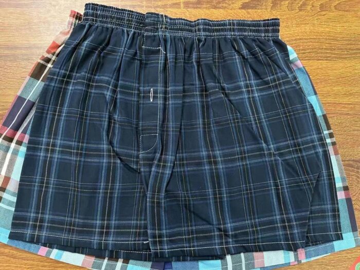 pure cotton plaid shorts and boxer briefs - Tradedubai.ae Wholesale B2B Market