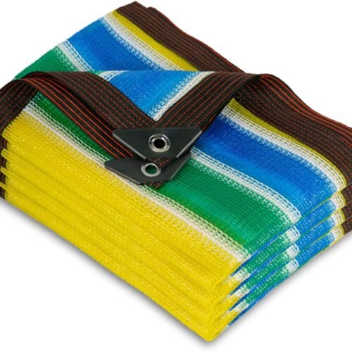 12-Pin Edging Sunshade Net 2 X2m (100g/M3) MOQ: 1box