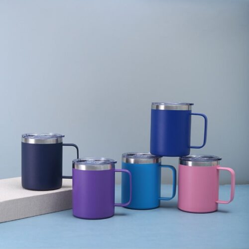 120z Color Handle Cup Vacuum Cup 360m
