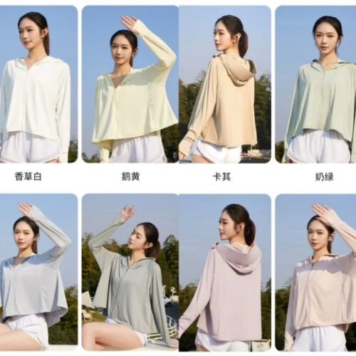 2024 New Big Brim Sun Protection Clothing UPF50 (Free Size) MOQ:1 B0X - Tradedubai.ae Wholesale B2B Market
