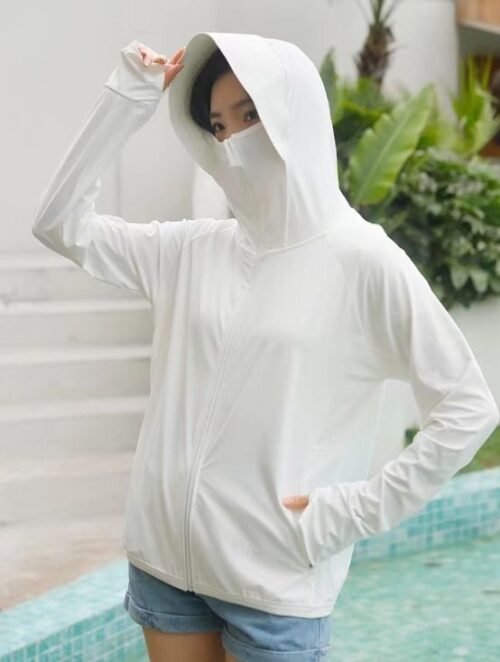 2392 Men's and Women's Same Sun Protection Clothing MOQ: 1 BoX - Image 4