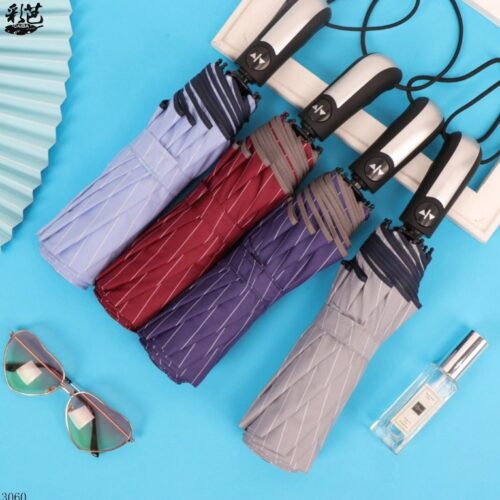 3060-Stripe Automatic Opening Umbrella(60cm* 10 K)