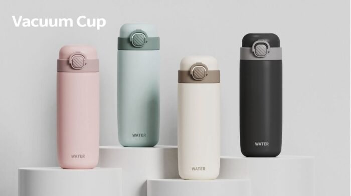 500ml Elegant Direct Drink Straw Thermal Insulation Cup - Tradedubai.ae Wholesale B2B Market