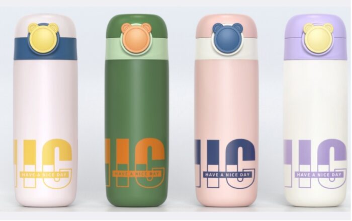 500ml Happy Life Bear Thermos Cup - Tradedubai.ae Wholesale B2B Market