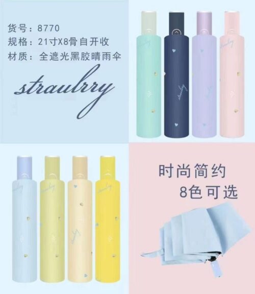 8316-Automatic Umbrella Opening 54cm - Tradedubai.ae Wholesale B2B Market - Tradedubai.ae Wholesale B2B Market