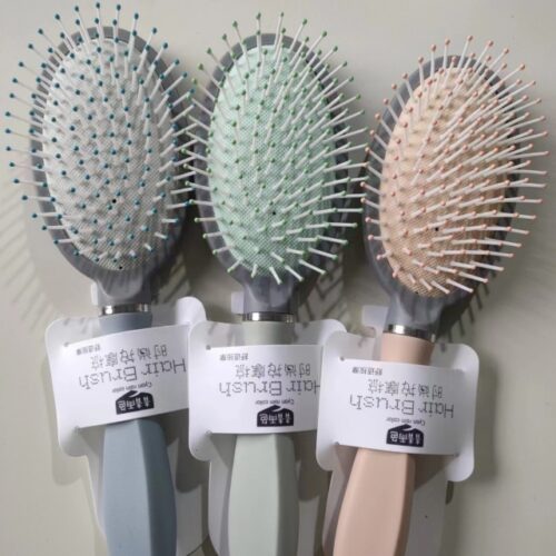 9551-6 Hanging Card Comb (Evenly Mixed Color)