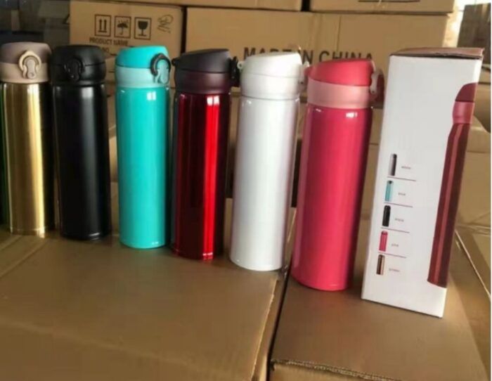 500ml Bullet Cup Large Size (at Least 4 Colors Are Randomly Mixed, Excluding White) - Tradedubai.ae Wholesale B2B Market