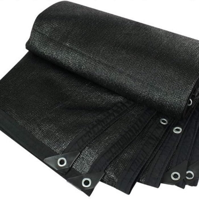 Black 4-Pin Edging Sunshade Net (2 X2m) 30 G/m3 MOQ : 1 Box - Tradedubai.ae Wholesale B2B Market