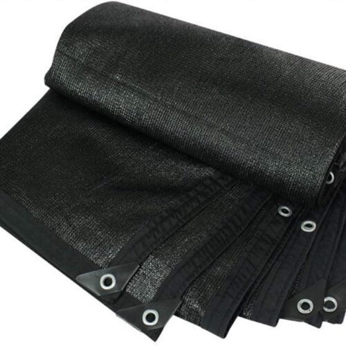Black 4-Pin Edging Sunshade Net (1 X3M) 30 G/m3 M0Q : 1Box