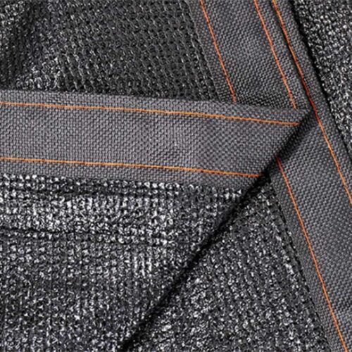 Black 4-Pin Edging Sunshade Net (2x4m) 30g/m3 M0Q: 1 Box