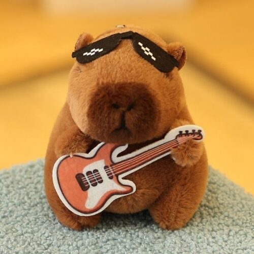 Capabala Capybara Guitar-12cm 1 - Tradedubai.ae Wholesale B2B Market - Tradedubai.ae Wholesale B2B Market