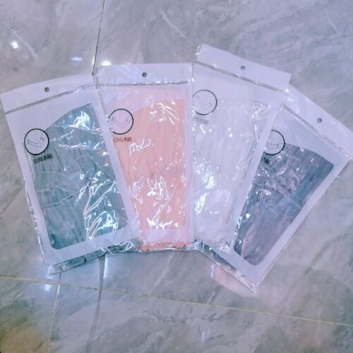 Lace Fashion ice Sleeve Mixed ColorMOQ:1B0X