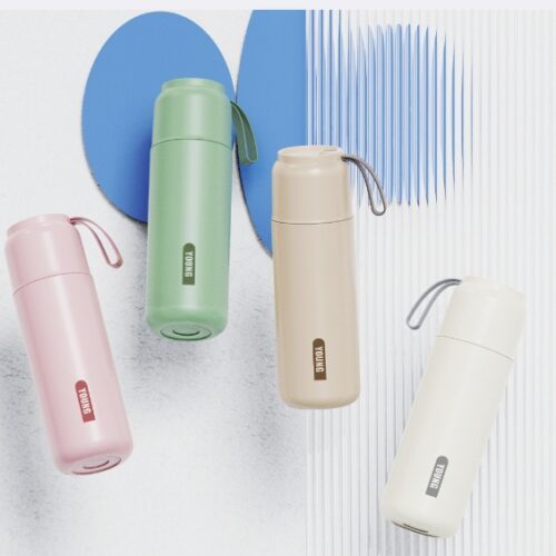 S00ml Mianyunyi No. 3 Bowl Cover Bullet Thermos M ug