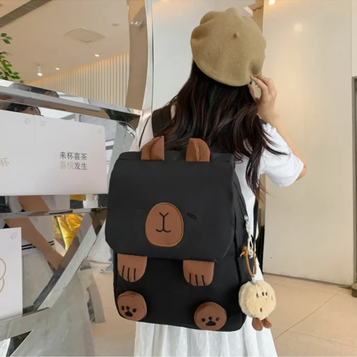 32*14* 36cm No Plush Pendant Capybara Bag(Error1-3cm) MOQ:1Box - Tradedubai.ae Wholesale B2B Market