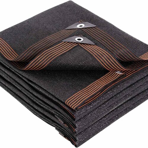 Plain Woven Edging Sunshade Net (2x5m) 55 G / m³ Shading Rate 95% MOQ :1 Box