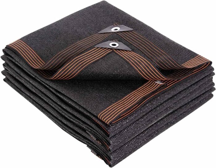 Plain Woven Edging Sunshade Net (2x5m) 55 G / m³ Shading Rate 95% MOQ :1 Box - Tradedubai.ae Wholesale B2B Market