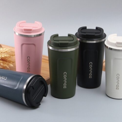 Second Generation Coffee Cup Ordinary 380ml(at Least 4 Colors Are Randomly Mixed, Excluding White)