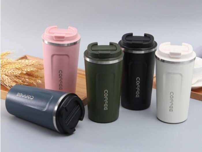 Second Generation Coffee Cup Ordinary 380ml(at Least 4 Colors Are Randomly Mixed, Excluding White) - Tradedubai.ae Wholesale B2B Market