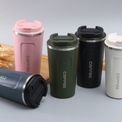 Second Generation Coffee Cup Ordinary 510ml (at Least 4 Colors Are Randomly Mixed, Excluding White)MOQ:1Box