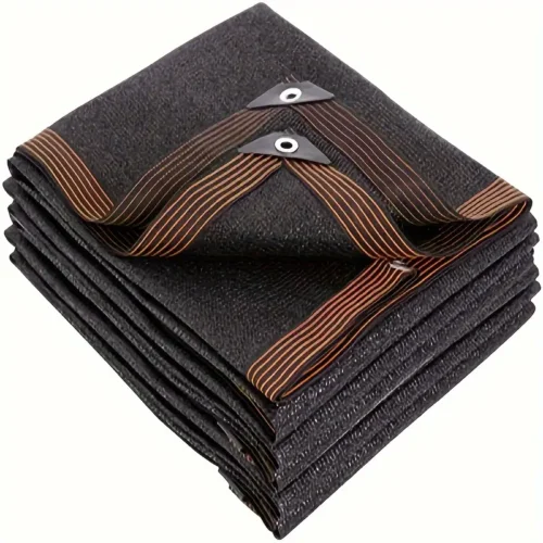 Black 12-Pin Edging Sunshade Net (1x3m) 65 G / m³ LaceMOQ:1Box