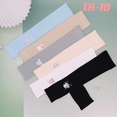 TH-10 Printed Little Girl ice Sleeve MOQ : 1 Box