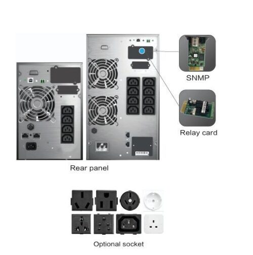 MEMOPOWER-Ⅲ Series UPS systems inverters energy storage Phase PF 0.9 (PF 0.8/1.0 optional) - Image 3