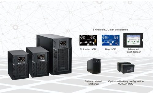 MEMOPOWER-Ⅲ Series UPS systems inverters energy storage Phase PF 0.9 (PF 0.8/1.0 optional) - Image 2