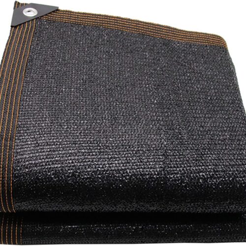 Weight Net 6-Pin Edging Sunshade Net (6x6m)140g/m3 MOQ : 1BoX
