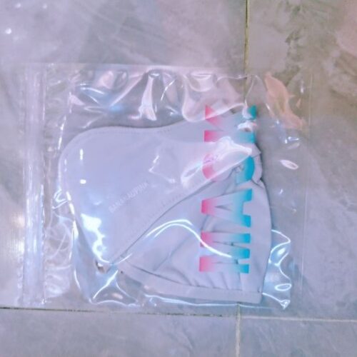 ice Silk Logo Sun Mask Gray MOQ: 1 B0X