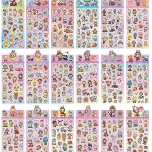 9.5*22.5cmlabubu Sticker