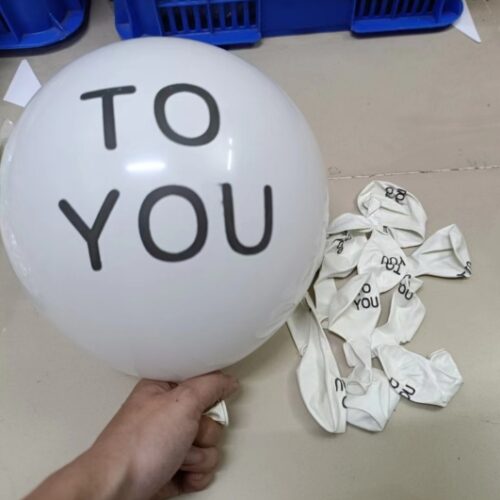 10-Inch to You2.2g Balloons 100 MOQ : 1B0X