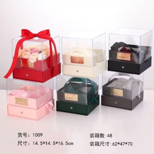 1009 Packing Box (14.5*14.5*cm) MOQ :1 B0X