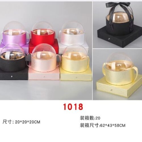 1018 Packing Box (20*20*20cm) MOQ :1 Box