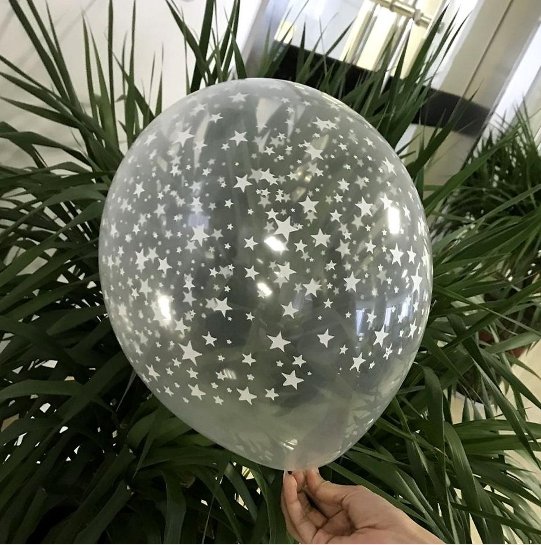 12-Inch 2.8G Star Balloon (1 Bag= 100) MOQ :1B0X - Tradedubai.ae Wholesale B2B Market