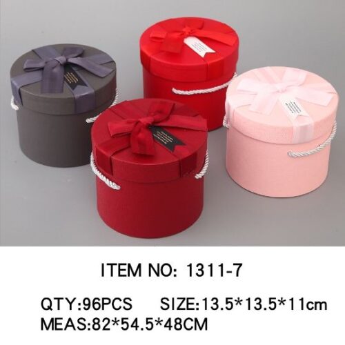 1311-7 Packing Box (13.5*13.5*11cm) MOQ :1 B0X