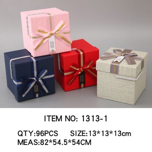 1313-1 Packing Box(13*13* 13cm) MOQ :1 B0X