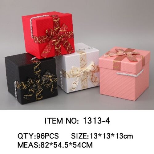 1313-4 Packing Box (13*13*13cm) MOQ : 1 B0X