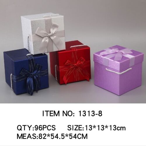 1313-8 Packing Box(13*13*13cm) MOQ : 1B0X