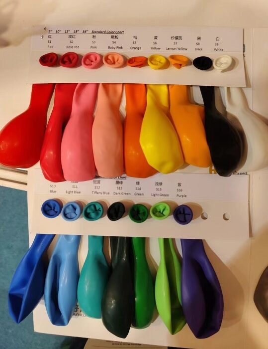 18-Inch 10G Matte Color Balloons 50 MOQ :1B0x - Tradedubai.ae Wholesale B2B Market