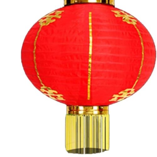 Flocking round Lantern 12-Inch MOQ :1 Box