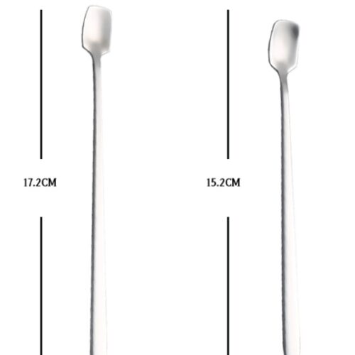 304 Square Spoon 15cm MOQ :1 Box