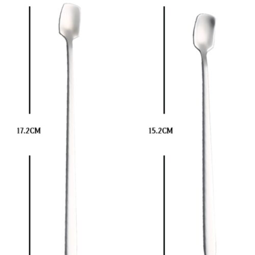 304 Square Spoon 15cm MOQ:1B0X