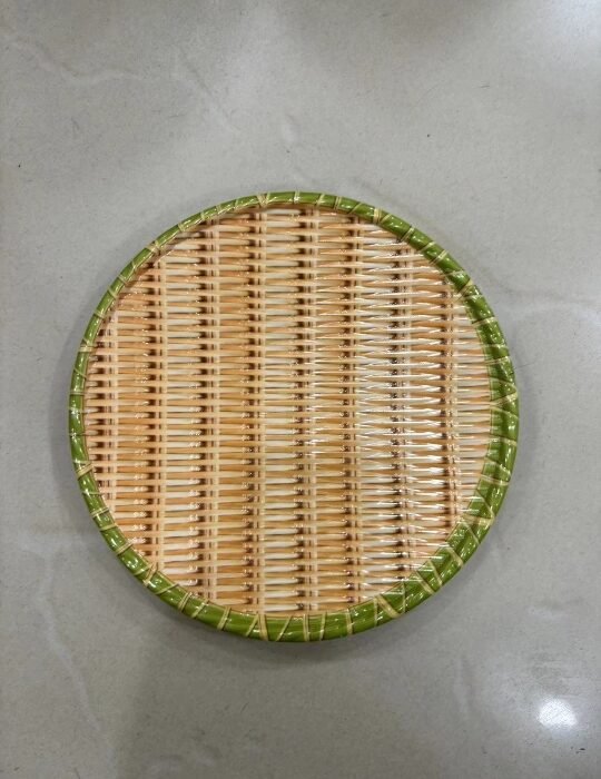 30cm Bamboo Series Melamine Plate MOQ:1 B0X - Tradedubai.ae Wholesale B2B Market