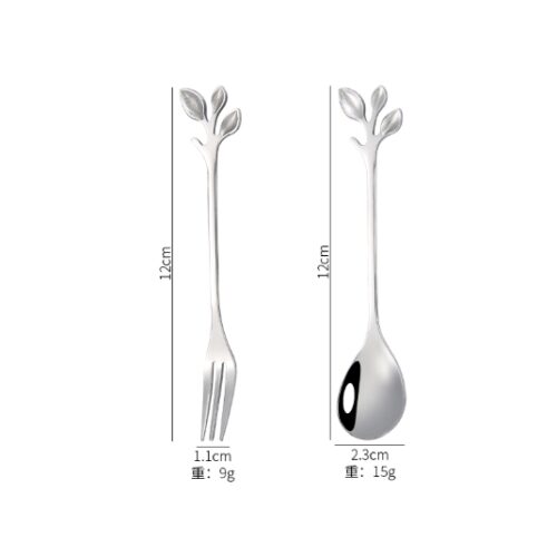 410 Leaf Spoon MOQ :1B0X