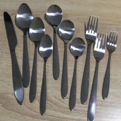 410 Light Handle ice Tip Spoon MOQ :1Box