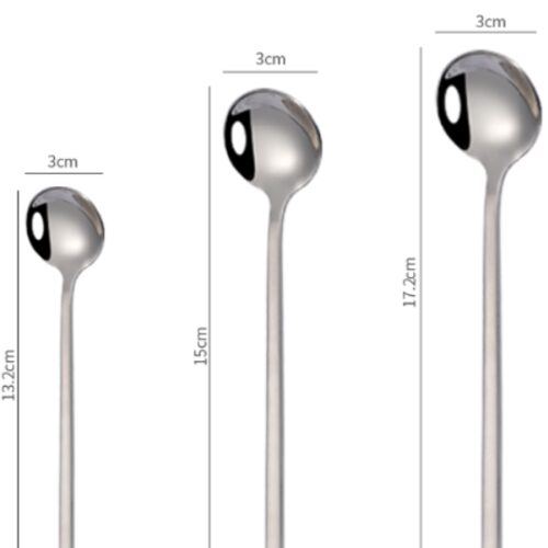 410 Small round Spoon Large MOQ:1 B0X